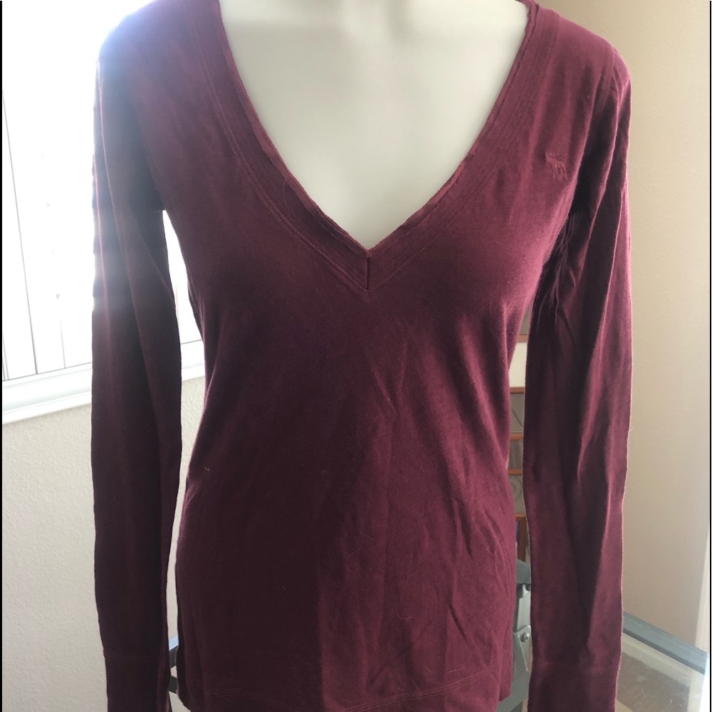 Abercrombie &Fitch long sleeve shirt